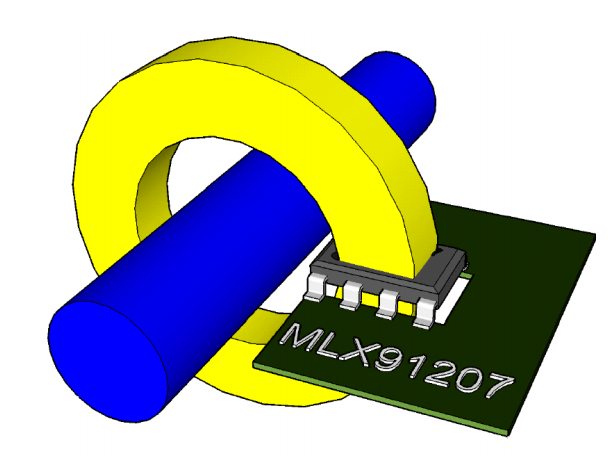 melexis邁來(lái)芯Mlx91207電流傳感器IC