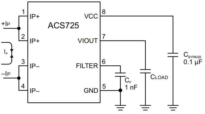 acs725應用電路